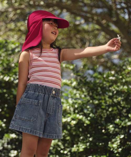 Junior legionnaire-style cap