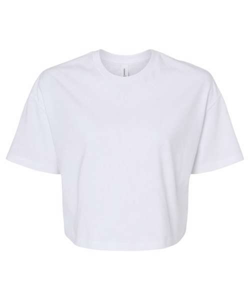 Women’s Jersey crop tee
