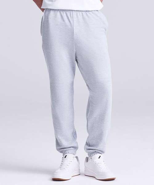 College cuffed sweatpants