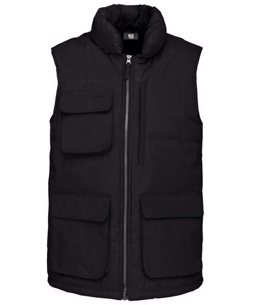 Quilted bodywarmer