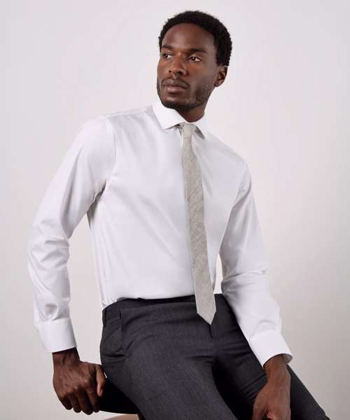 Executive premium Oxford shirt long-sleeved (classic fit)