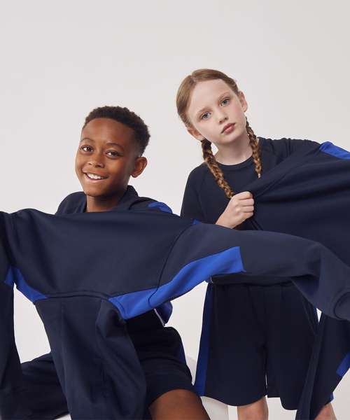 Kids' team hoodie