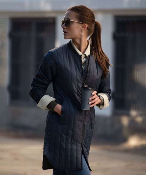 Women’s Lindenwood – urban style quilted jacket