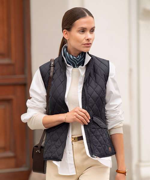 Women’s Camden – diamond quilted gilet