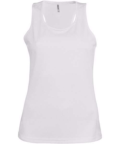 Ladies' sports vest
