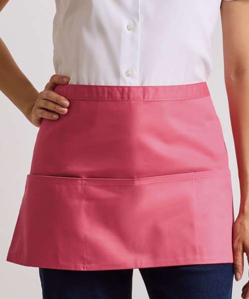 Colours 3-pocket apron