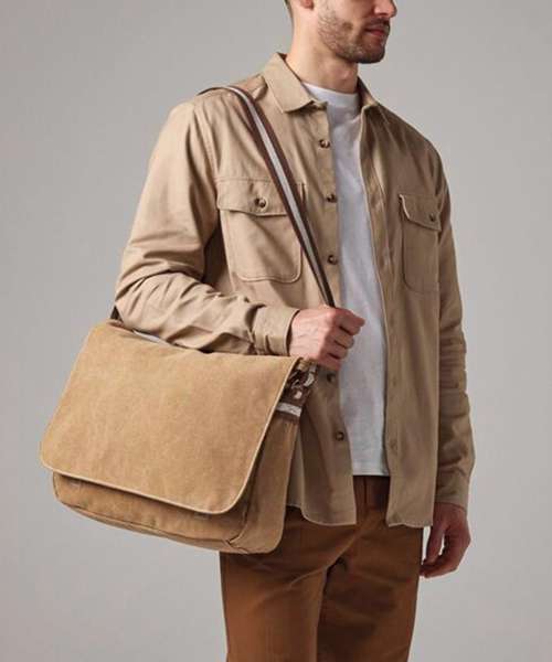 Vintage canvas despatch bag