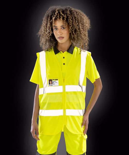 Core zip ID safety tabard