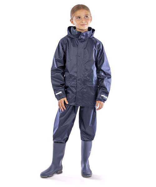 Core junior rain suit