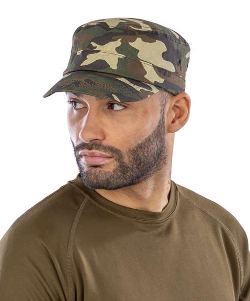 Urban camo cap