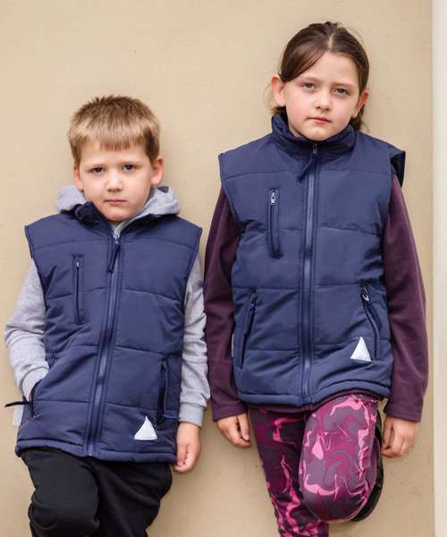 Junior ultra padded bodywarmer