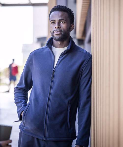 Full-zip microfleece