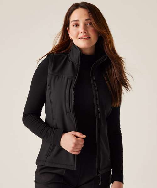 Women's Flux softshell bodywarmer