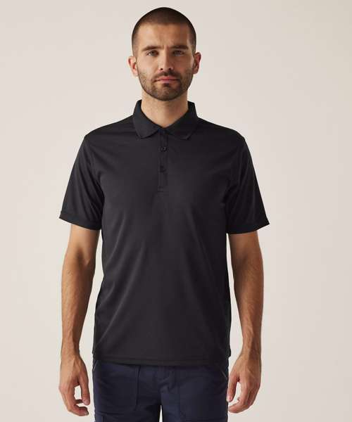 Pro wicking polo