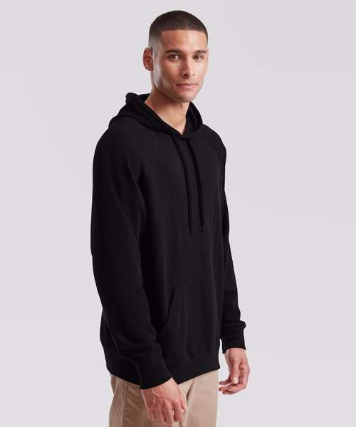 Lightweight hooded sweatshirt