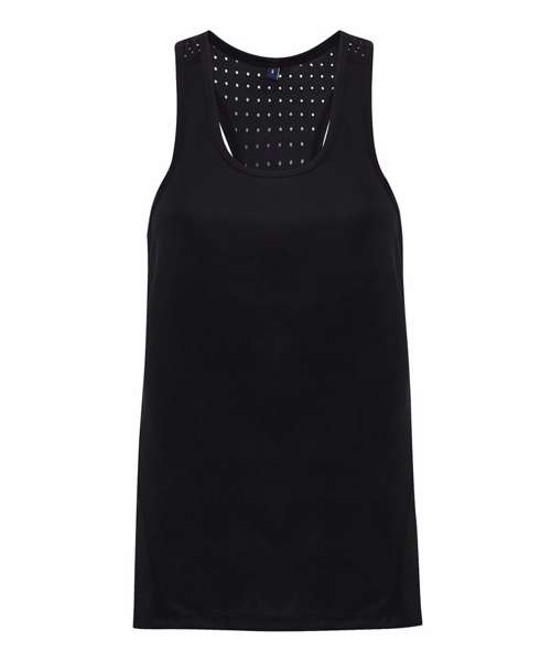 Women's TriDri® 'laser cut' vest