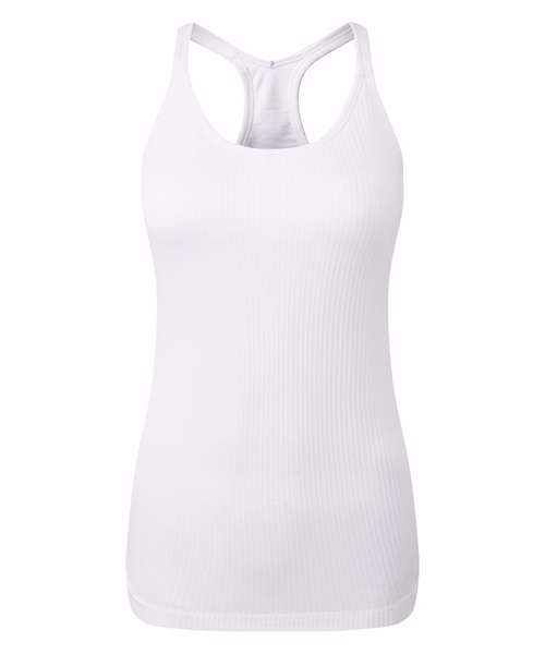 Women's TriDri® seamless '3D fit' multi-sport sculpt vest with secret support