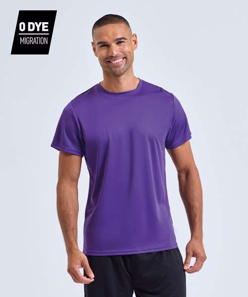 TriDri® Ion-Charge recycled textured tee