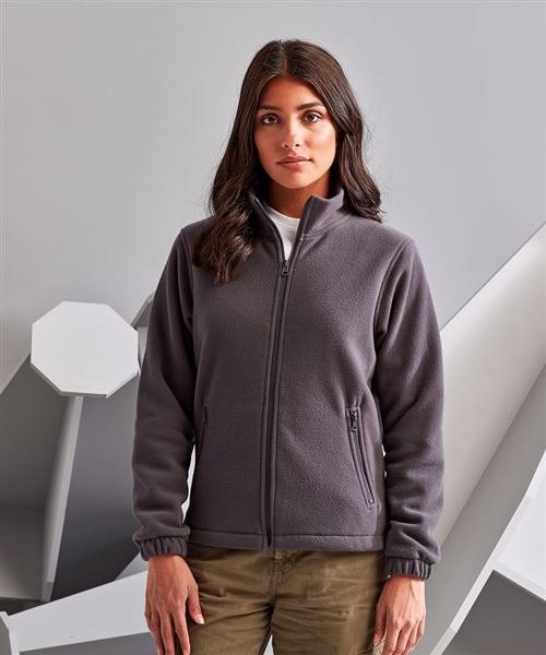 Women's full-zip fleece