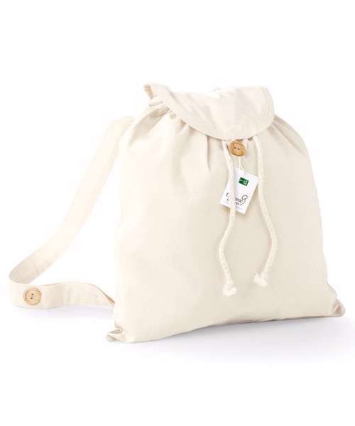Organic festival backpack